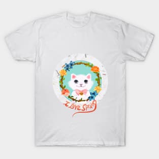 Spring Cat T-Shirt